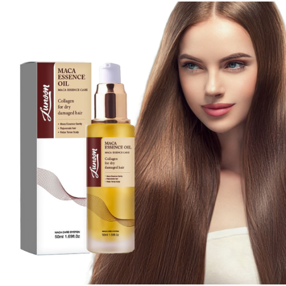 Aceite esencial para el cuidado del cabello